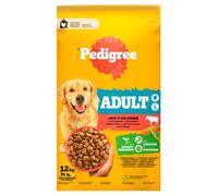 Pedigree Dry for Medium and Large Dogs - Beef and Vegetables - 12 kg