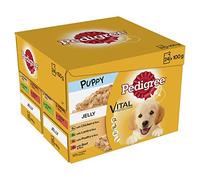 Pedigree Puppy Pouches Meat Selection in Jelly, 24 x 100 g
