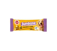 PEDIGREE® JUMBONE™ Adult Medium Dog Treat Chicken & Lamb - 180g (2 chews)