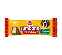 Pedigree Jumbone Dog Treats for Large dogs from 25kg+ with Turkey, 1 Chew (209 g)