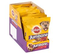 Pedigree Jumbone Dog Treats for Small Dogs from 5-10 kg with Beef, 8 B