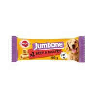 Pedigree Jumbone Medium Dog Treats with Beef and Poultry 2 Chews 180g