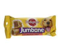 Pedigree Jumbone Medium Dog Treat with Beef, Pack of 12 (Total 24 Treats)
