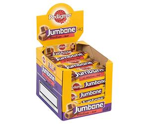 PEDIGREE Jumbone Medium Dog Treats with Beef 2 Chews