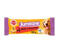 Pedigree Jumbone - Medium Dog Treats with Beef and Poultry, 24 Chews