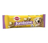 Pedigree Jumbone - Medium dog Treats with Chicken and Lamb Flavours, 24 Chews - Pack of 12 (12 x 180 g)