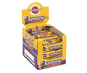 Pedigree Jumbone Medium Dog Treats with Chicken and Rice, 2 x 100 g (Pack of 12)