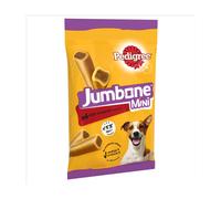 Pedigree JUMBONE Mini Adult Small Dog Treats Beef & Poultry 4 Chews 160g