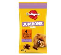 Pedigree Jumbone Mini Dog Treats with Chicken and Lamb - 4 Chews