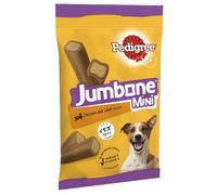 Pedigree Jumbone Mini Dog Treats with Chicken and Lamb - 4 Chews