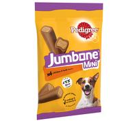 Pedigree Jumbone Mini Dog Treats with Chicken and Lamb - 4 Chews