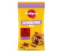Pedigree Jumbone Mini - Dog Treats - for Small Dogs - with Beef and Po