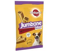 Pedigree Jumbone Mini - Dog Treats - for Small Dogs - with Beef and Poultry - 32 Chews (Pack of 8)