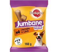 Pedigree Jumbone Mini Dog Treats with Chicken and Lamb - 4 Chews
