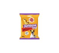 Pedigree Jumbone Mini - Dog Treats - for Small Dogs - with Beef and Poultry - 32 Chews (Pack of 8)