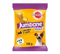 Pedigree Jumbone Small Dog Treats with Chicken and Lamb 4 Chews PACK 8