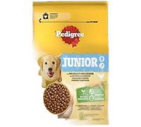 Pedigree Junior dry food with poultry and vegetables 2.6 kg