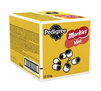 Pedigree Markie Mini - Dog Trests - Biscuit Dog Treats with Marrowbone for Small Dogs - 12.5 kg