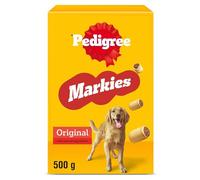 Pedigree Markies - Dog Biscuit Treats with Marrowbone, for Adult Dogs, Pack of 12 (12 x 500 g)