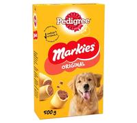 Pedigree Markies - Dog Biscuit Treats with Marrowbone, for Adult Dogs, Pack of 12 (12 x 500 g)