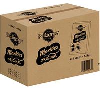 Pedigree Markies Dog Treats with Markbones Pack of 5 (5 x 7.5 kg)