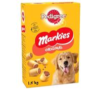 Pedigree Markies Original - Dog Treats - Biscuit Dog Treats with Marrowbone - 5 x 1.5 kg