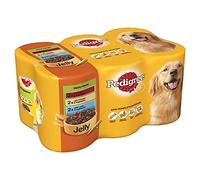 Pedigree Adult Meaty Meals in Jelly Dog Food - 6 x 400g
