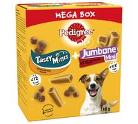 Pedigree Tasty Minis and Jumbone Dog Treat Mega Box - 740g