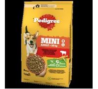 Pedigree Mini Adult dry food with beef and vegetables 2 kg