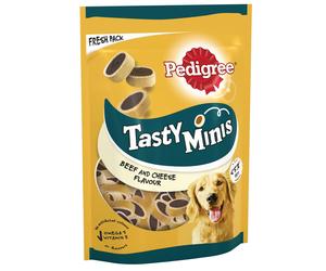 Pedigree Mini Bites - Cheese & Beef (140g)