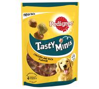 PEDIGREE Tasty Minis Dog Treats Chewy Cubes with Chicken & Duck 130g