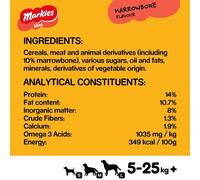 Pedigree Mini Markies Dog Treats with Marrowbone 12.5kg Bulk Dog Biscuits