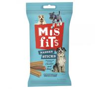 Pedigree Misfits Nasher Sticks Mediumx10
