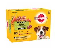 Pedigree Pouch in Gravy Multipack - Multibuy: Mixed Selection in Gravy (24 x 100g)
