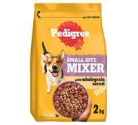 Pedigree Mixer Small Bite with Wholegrain Cereals - Economy Pack: 2 x 2kg