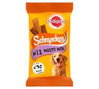 Pedigree Multi Mix Schmackos Dog Treats - 12 Sticks
