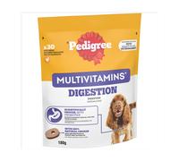 Pedigree Multivitamins Digestion 30 Soft Dog Chews 180g