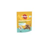 Pedigree Multivitamins Immunity, 30 Soft Chew Supplements for Dogs, 180 g, with Natural Chicken, Treats to Support Immune Health
