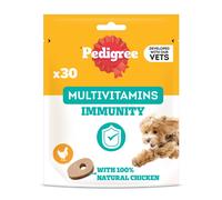 PEDIGREE Multivitamins Immunity 30 Soft Dog Chews 180 g