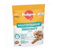 PEDIGREE Multivitamins Immunity 30 Soft Dog Chews 180 g