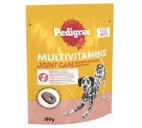 Pedigree Multivitamins Joint Care, 180 Soft Chew Supplements for Dogs,