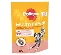 Pedigree Multivitamins Joint Care 30 Soft Dog Chews 180G - Pack Of 6