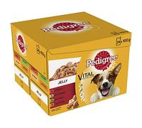 Pedigree Pouch Favourites in Jelly Dog Food, 24 x 100g