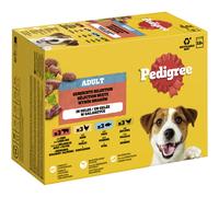 Pedigree Pouch Mixed Selection In Jelly 48 X 100G