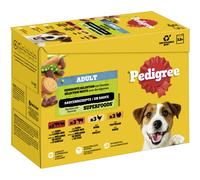 Pedigree Pouch Mixed Selection With Vegetables In Sauce 48 X 100G