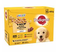 Pedigree Pouch - Puppy Jelly 4x12x100g