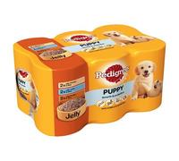 Pedigree Puppy Cans Mixed Selection in Jelly, 400 g