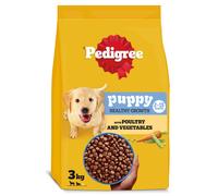 Pedigree Puppy Complete Dog Dry Food for medium size Dogs with Poultry
