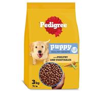 Pedigree Chicken and Rice Complete Puppy Food - 3kg