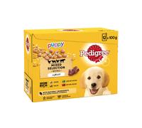 Pedigree Puppy Dog Food in Jelly Vital protection 100% nutrition12pk